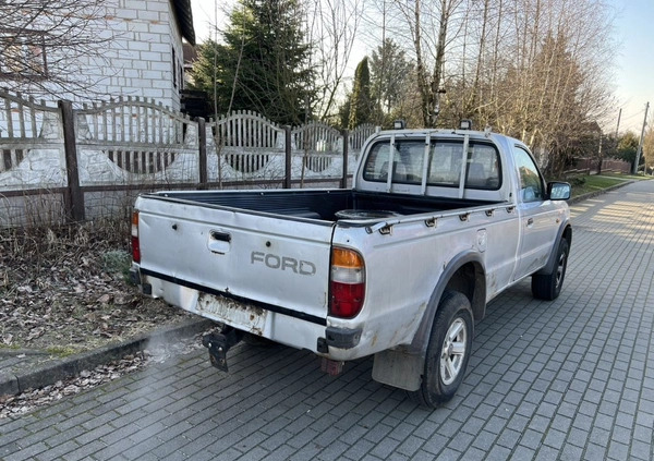 Ford Ranger cena 12500 przebieg: 123000, rok produkcji 2000 z Płock małe 191